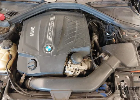 2016 BMW 435I xDrive from USA, damaged, VIN WBA3R5C57GK373300